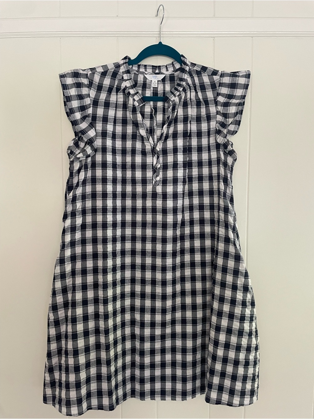 Navy and White summer dress